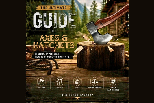 The Ultimate Guide to Axes & Hatchets, History, Types, Uses &amp; How to Choose the Right One