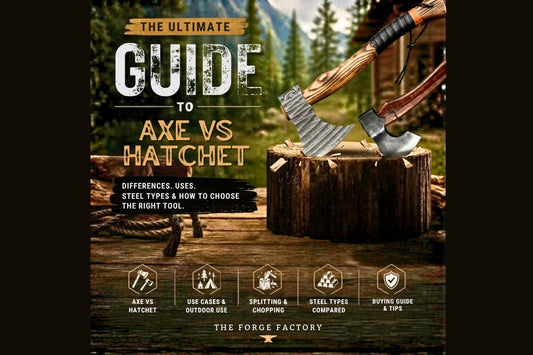 Axe vs Hatchet, Differences You Must Know Before Buying
