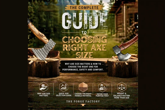 How to Choose the Right Axe Size, Complete Buyer’s Guide
