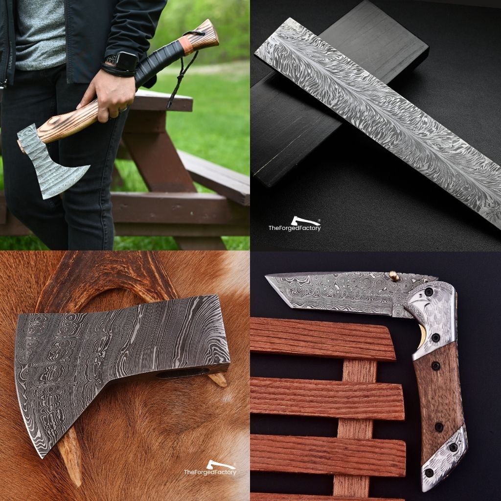 Best Selling Hand Forged Axes & Knives - The Forge Factory