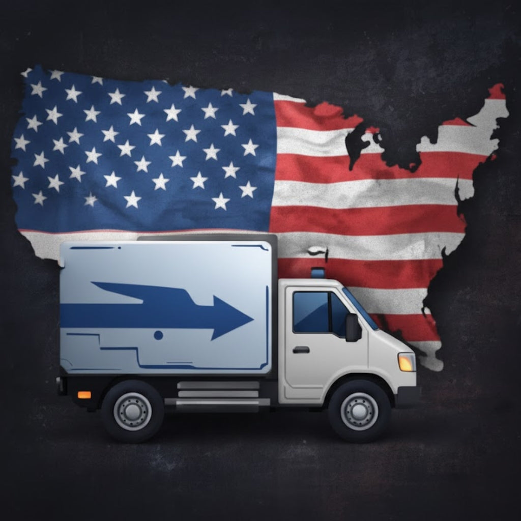 Fast and free USA shipping on handmade axes and knives with secure packaging