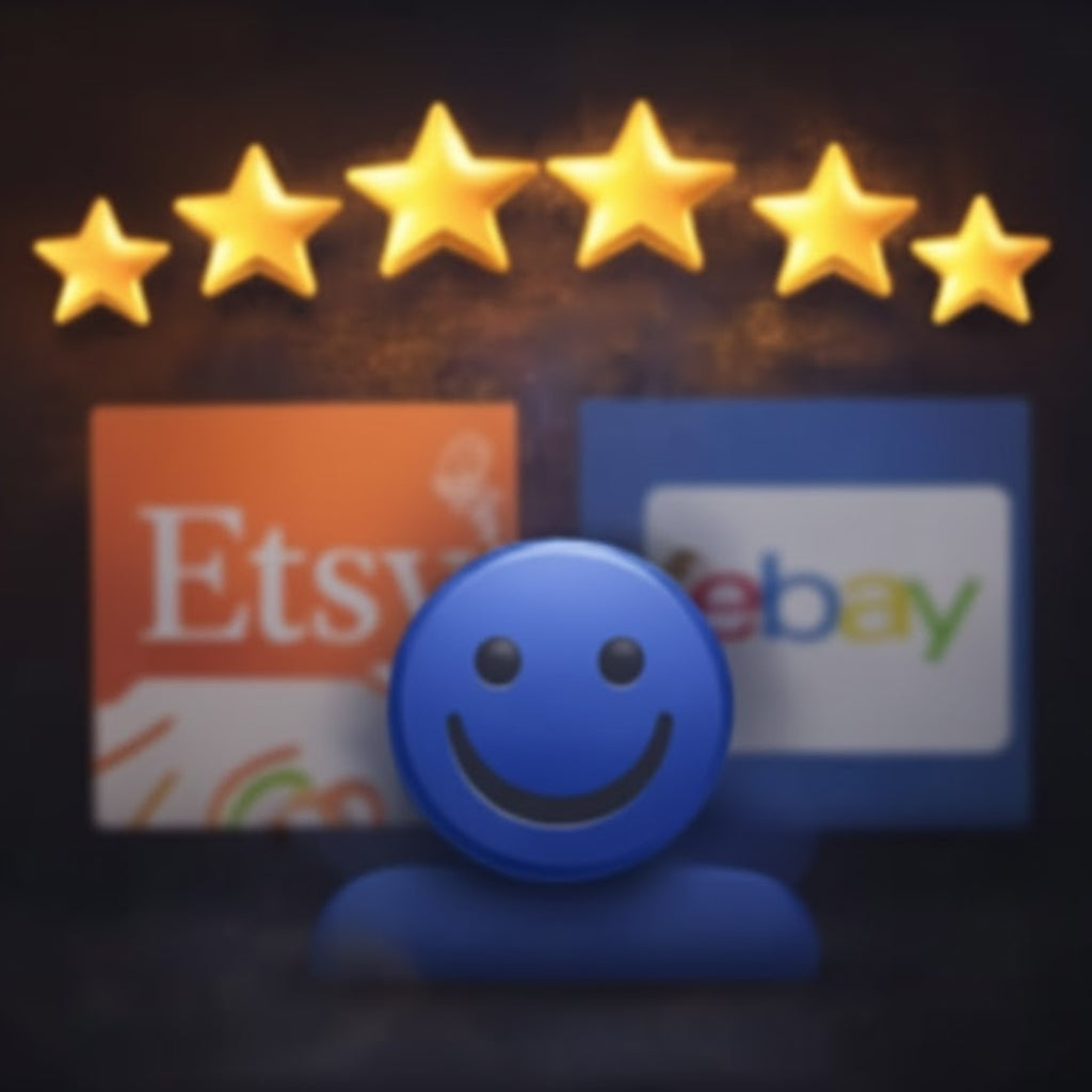 Thousands of satisfied customers with positive reviews for handmade axes and knives worldwide on Etsy, eBay and Amazon